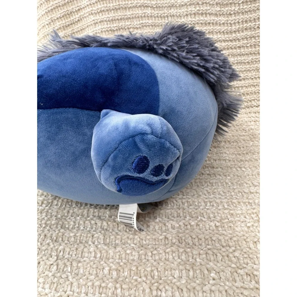 Squishmallows Dani Bigfoot Plush 12 Inch Navy Blue Stuffed Animal Toy Kids Lovey